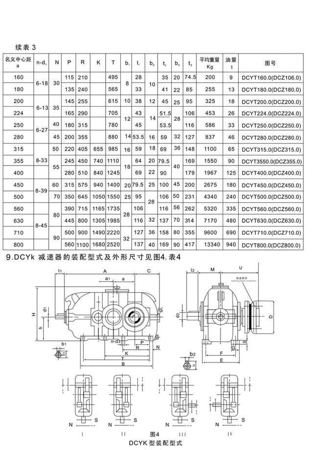 DCY系列硬齒面圓錐圓柱齒輪減速機(jī)