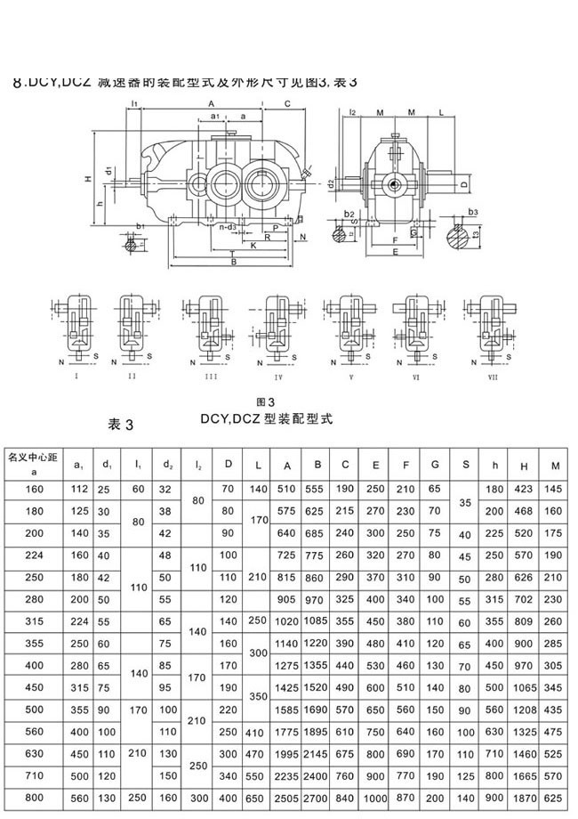 DCY系列硬齒面圓錐圓柱齒輪減速機(jī)